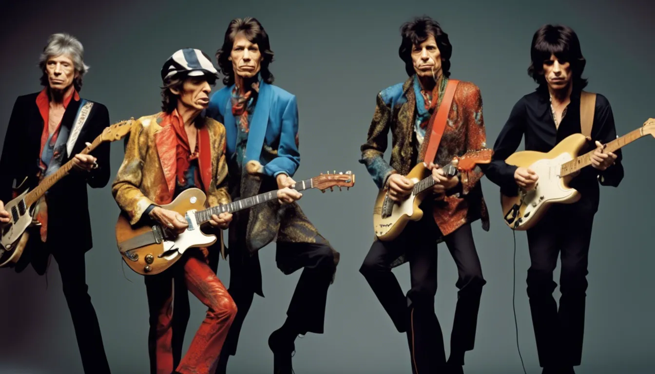 Guitar Gods The Legendary Legacy of the Rolling Stones