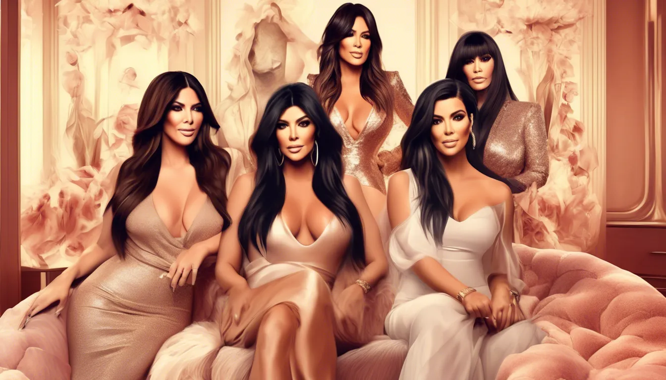 The Kardashians A Look Inside Their Glamorous World