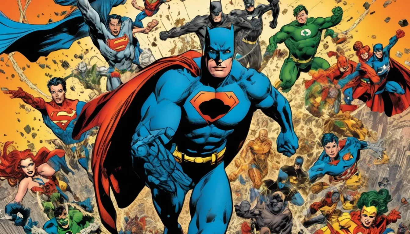 Unveiling the Marvels of DC Comics Entertainment