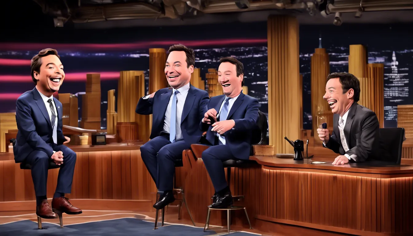 The Ins and Outs of The Tonight Show with Jimmy Fallon