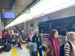 H+5 Lebaran, 11 Ribu Penumpang Meninggalkan Jakarta melalui Stasiun Gambir