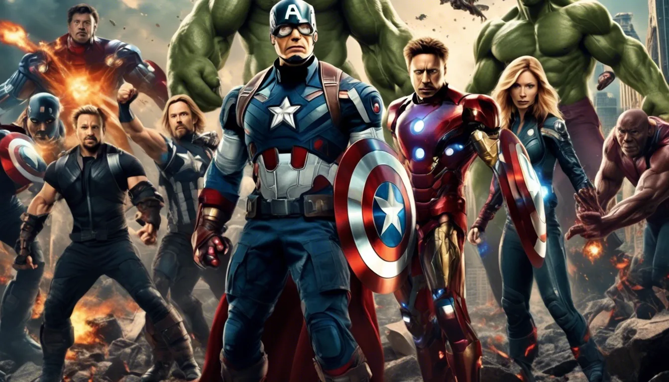 Unleashing the Power of The Avengers in Entertainment