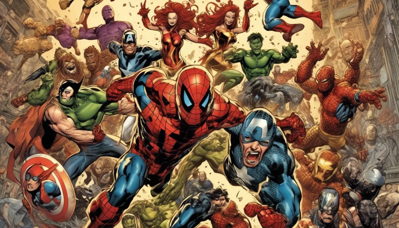 Unraveling the Magic of Marvel Comics Entertainment