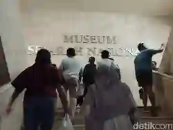 Museum Sejarah Nasional Menjadi Pilihan Wisatawan di Monas Ketika Tugu Penuh