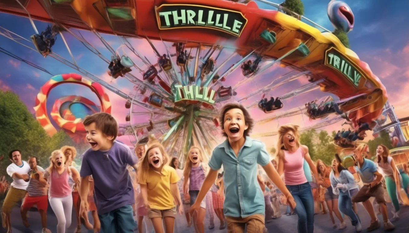 Experience the Ultimate Thrills at Thrillville Theme Park!