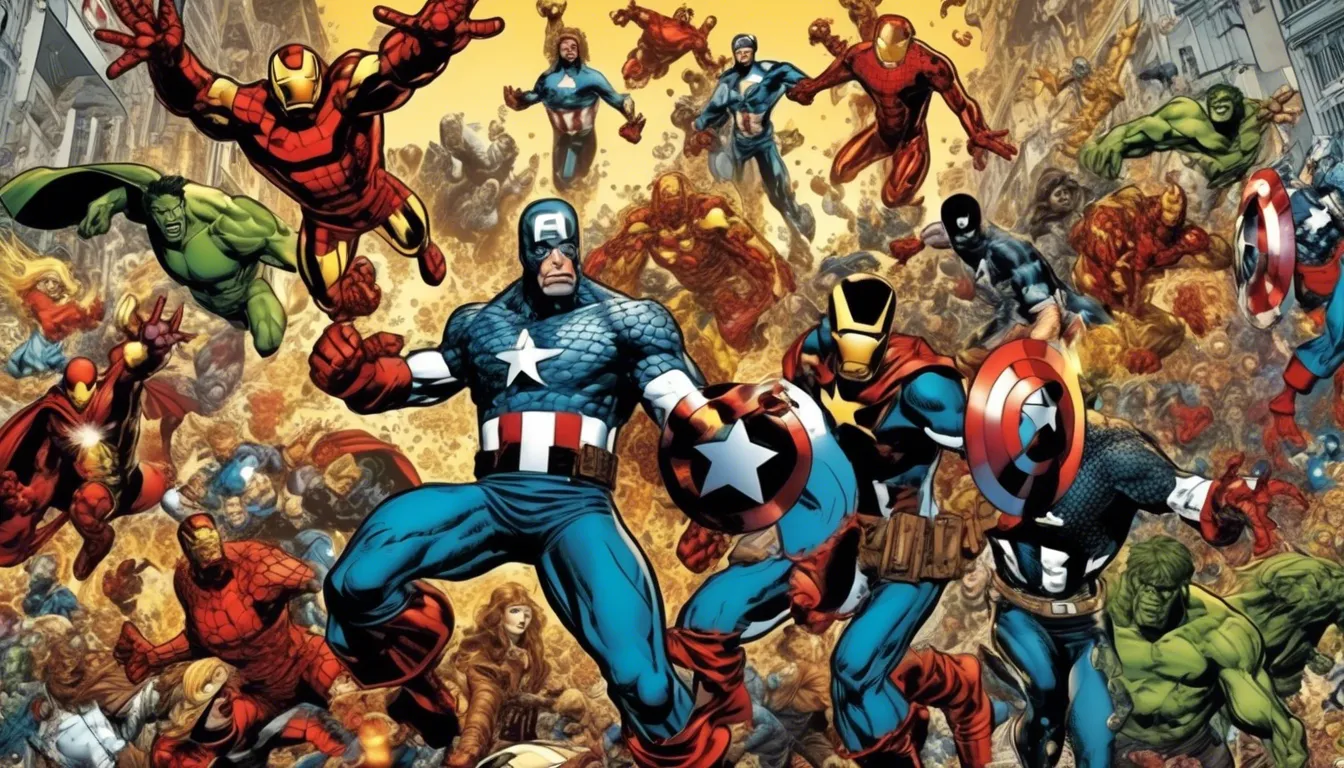 Dive into the Marvel Comics Universe with Comics Entertainment!