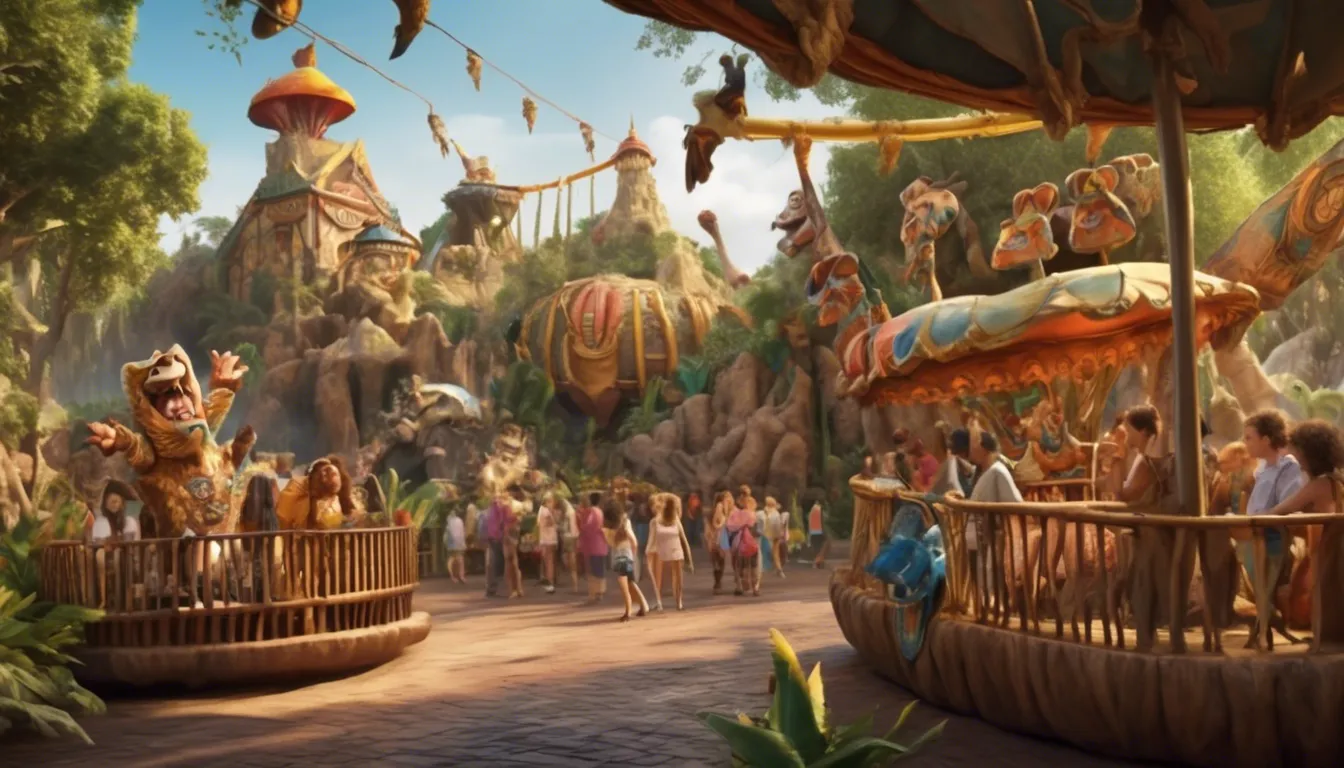 Embark on Thrilling Adventures at Adventureland Theme Park