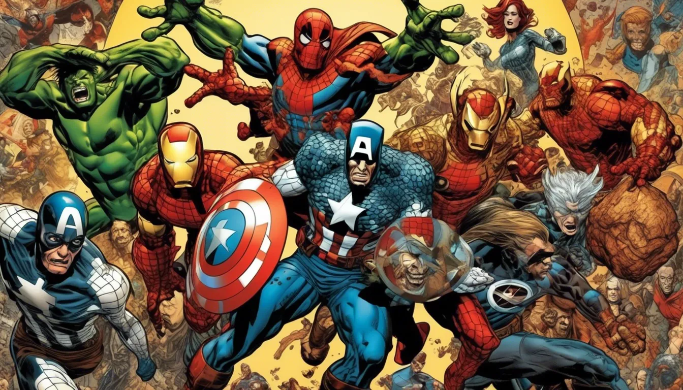 Exploring the Exciting World of Marvel Comics Entertainment